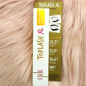 Brand New TOPLASH XL EYELASH & BROW BOOSTER GROWTH SERUM
